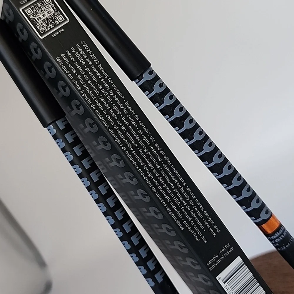 Beauty for Certain Perfect Collab Eyeliner Set - Navy & Bronze